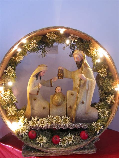 DADO ARTIGIANATO Presepe Setaccio Oro