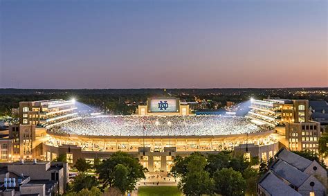 Old Notre Dame Stadium