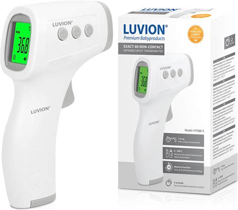 Luvion Exact 80 Non Contact Infrarood Thermometer De Ideale