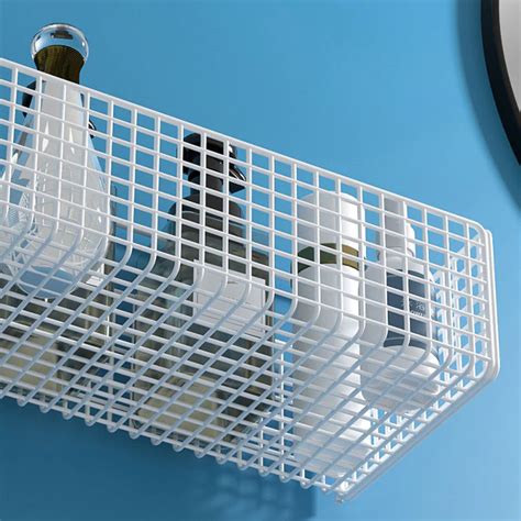 Rak Gantung Besi Organizer Bathroom Rack 2 Layers 35 5x15x37cm G20