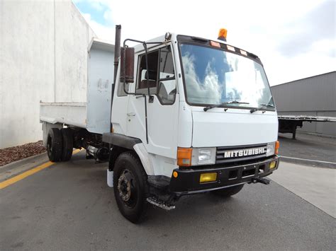 1990 Mitsubishi Fk Manual Tipper Jtfd5064570 Just Trucks