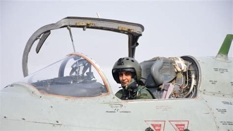 Mohana Singh Becomes First Woman Fighter Pilot In Lca Tejas Fighter