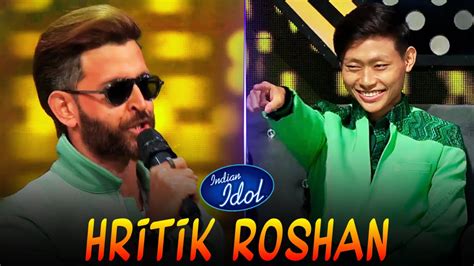 Hritik Roshan Indian Idol 14 Today New Episode Promo New Promo Indian Idol Season 2023 Youtube