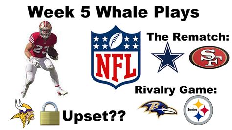 Nfl Week 5 Game Picks And Predictions Betting Locks Youtube