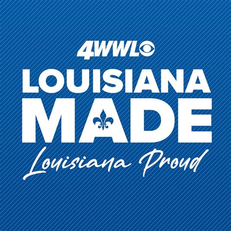 Wwl Tv Louisiana Made Louisiana Proud Youtube