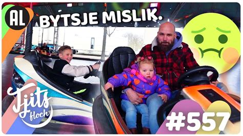 Botsing Met Kinderen Kermis Tjits Vlog Youtube