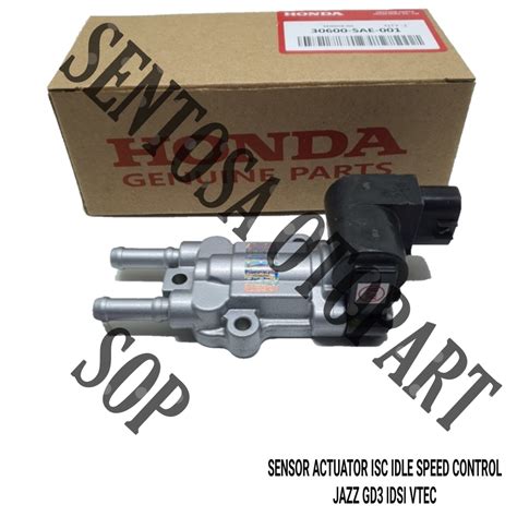 Sensor Actuator Isc Idle Speed Control Komplit Jazz GD3 Idsi Vtec