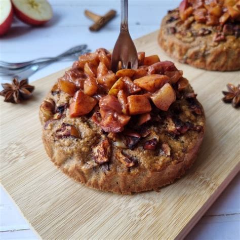 Appel Speculaas Ontbijttaartje Lazyfitgirl Ontbijt Recept