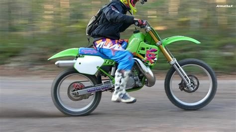 Kawasaki Kx500 2 Stroke Incredible Sounds Raw Youtube