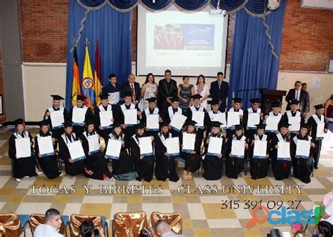 Alquiler De Togas Class Universy Ibagu En Colombia Anuncios Junio