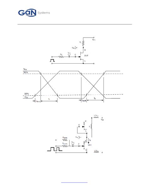 Gs B Datasheet Pages Gan Bottom Side Cooled V E Mode