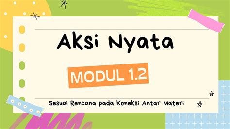 Panduan Lengkap Contoh Aksi Nyata Modul Guru Penggerak Untuk