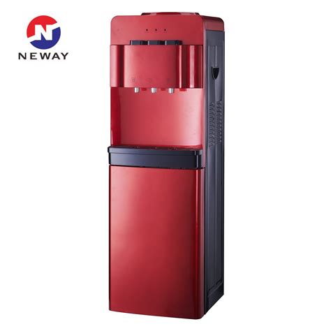 2021 Hot Selling Hot And Cold Water Floor Standing Water Dispenser With Three Button Taps