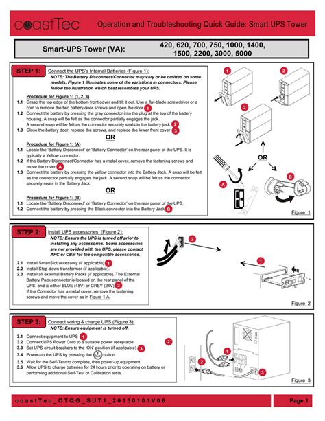 Apc Smart Ups 1500 Battery Wiring Diagram