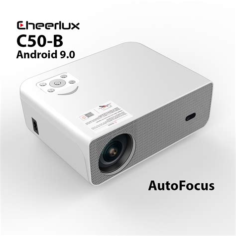 Jual Cheerlux C50B Android Wifi Dual Band 1080P Projector Proyektor