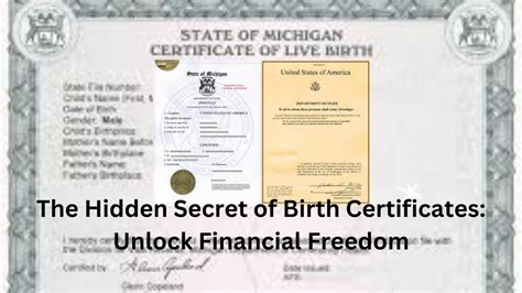 Mastering Your Financial Identity Birth Certificate Authentication