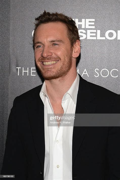 Michael Fassbender Attends Emporio Armani With Gq And The Cinema News Photo Getty Images