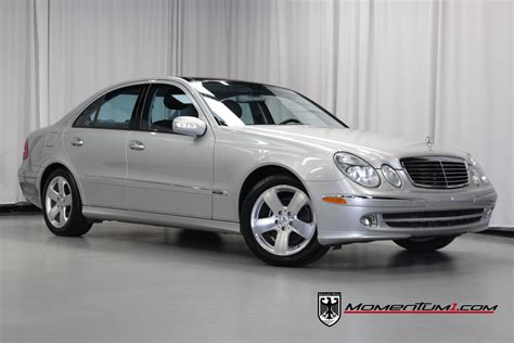 Used 2003 Mercedes Benz E Class E 500 For Sale Sold Momentum