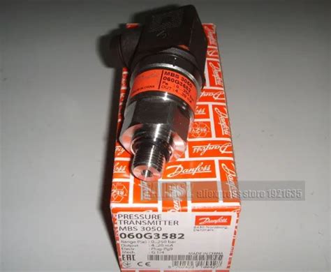 Датчик давления DANFOSS MBS 3050 060G3582 купить в OCHA.RU