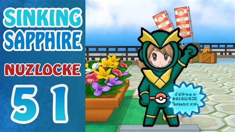 Miki Plays Pok Mon Sinking Sapphire Nuzlocke Episode Youtube