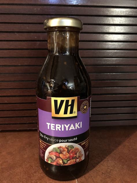 Teriyaki Stir Fry Sauce Pour Sauté Vh Find Me Gluten Free