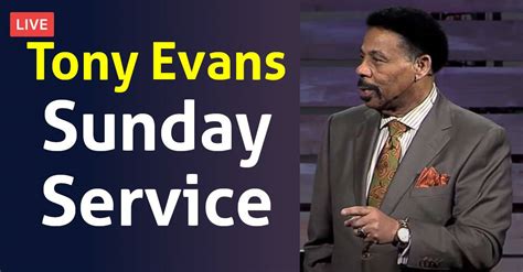 Tony Evans' Sunday Service at Oak Cliff Bible Fellowship Live Stream ...