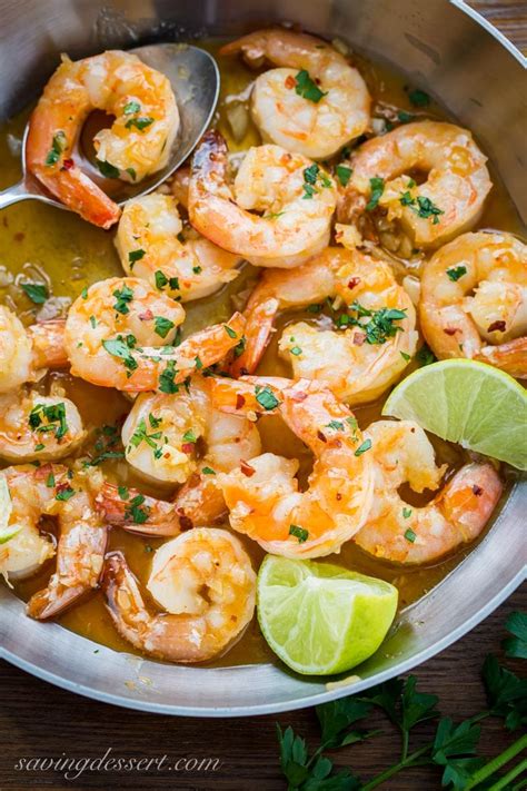 Spicy Honey Lime Shrimp 3 Saving Room For Dessert