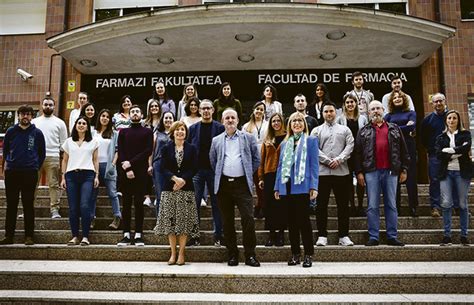 Estrategia Empresarial La Upv Ehu Participa En Oncoliberyx Consorcio