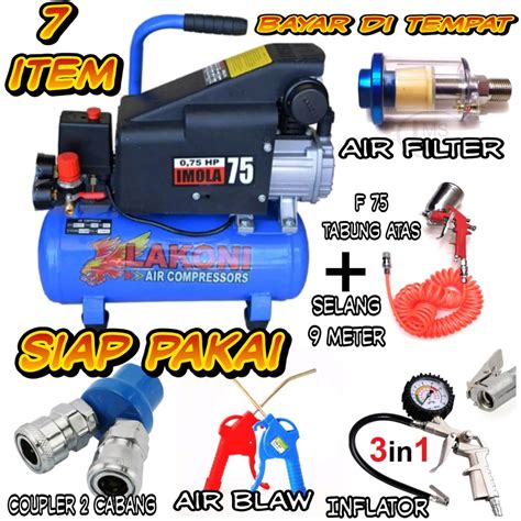 Jual Mesin Kompresor Compresor Angin Lakoni Imola Air Compressor