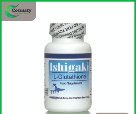 Ishigaki Amino Classic White Glutathione Mg Capsule For Skin