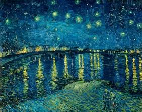 Notte Stellata Sul Rodano Di Van Gogh Da Colorare Vasca Bagno