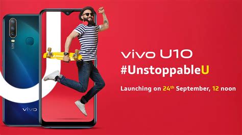 Vivo U Key Specifications Features Revealed Ahead Of Tuesday S