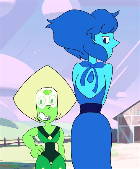 Lapis And Peridot By Sinkcandycentral On Deviantart
