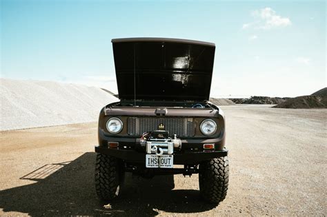 Adventure Machine: A 327 V8 Swapped International Harvester Scout 80