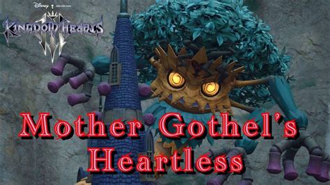 Kingdom Hearts Iii [boss Fight] Mother Gothels Heartless Kingdom Of