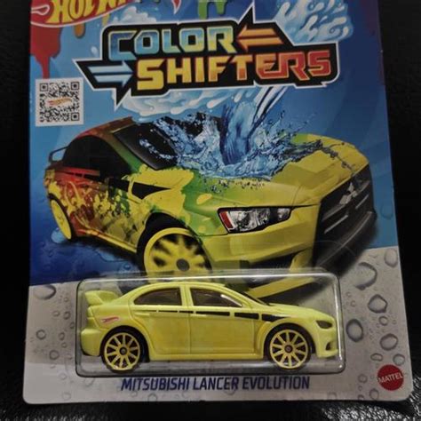 Jual Hot Wheels Color Shifter Mitsubishi Lancer Evolution Kota Bogor Azkia Toys Tokopedia
