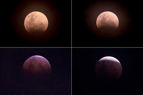 Las Mejores Fotos Del Eclipse Total De La Superluna Azul De Sangre