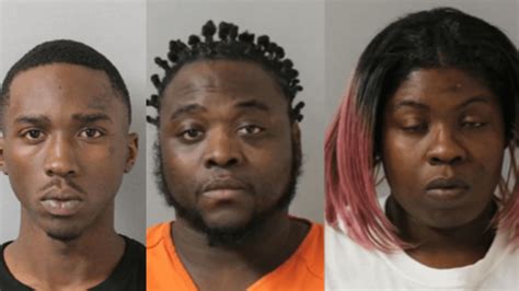 Three People Face Additional Charges In Sex Trafficking Bust At