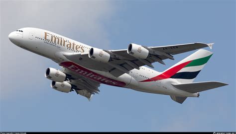 A Eeb Emirates Airbus A Photo By Hanjo Schrenk Id