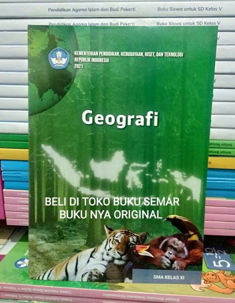 Jual BUKU GEOGRAFI UNTUK SMA MA KLS XI KURIKULUM MERDEKA PENERBIT