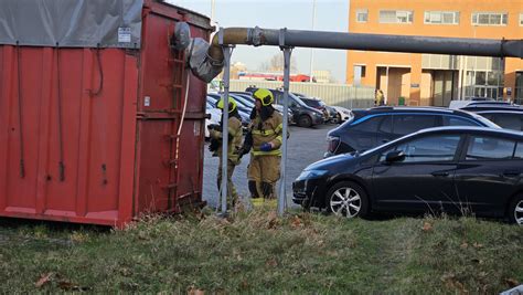 Brandweer Rukt Met Spoed Uit Voor Brandmelding In Dordtse Gevangenis