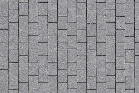 FloorStreets0100 - Free Background Texture - street tiles regular brick bricks floor light gray ...