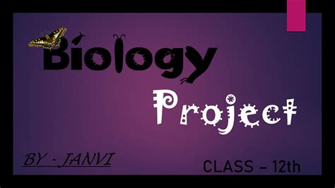 Complete Aids Project For Class Th Biology Practical File By Janvi