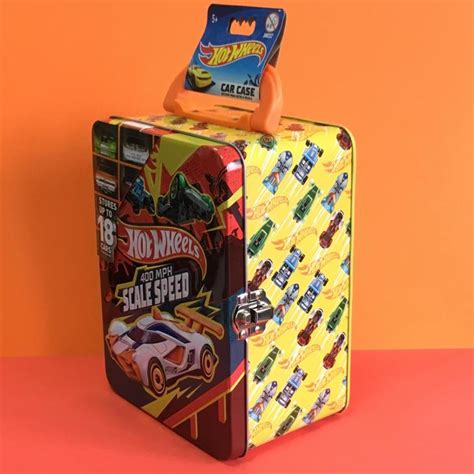 Plechov Kuf K Na Aut Ek Hot Wheels Lut Auta Hw Aukro