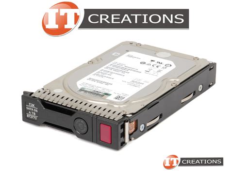 872491 B21 Refurbished HP HPE 4TB 7 2K RPM SATA III 3 5 INCH