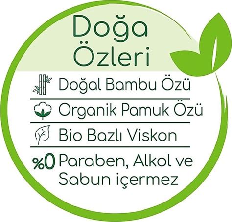 Bebem Natural Narin Dokunuş 90 Yaprak 24 lü Paket Islak Mendil