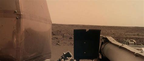 Insight Nasa Sonde Auf Dem Mars Gelandet