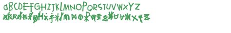 Illegible Handwriting Featured Fonts Opentype Fonts Log