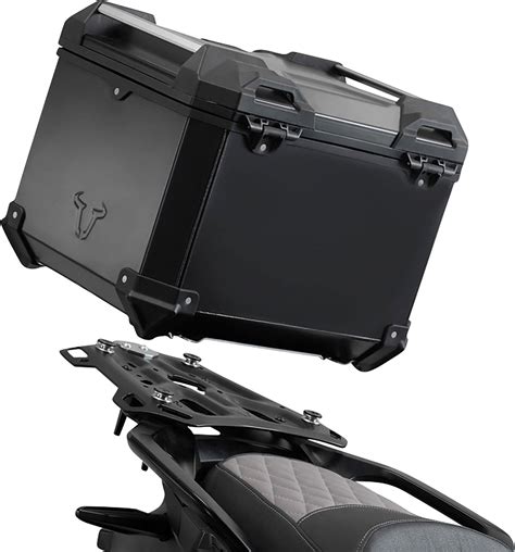 Buy Sw Motech Trax Adv Top Case System L For Various Models Black