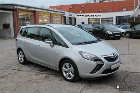 2011 Opel Zafira Ecoflex Edition Tourer 14 Turbo Air At Car Photo